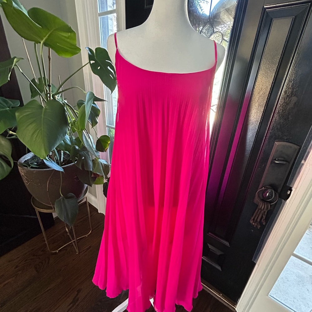 Asics Hot Pink Athletic Top